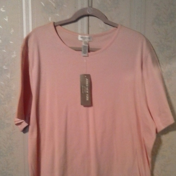 JONES NEW YORK SPORT WOMEN'S PINK TOP (NWT) - Picture 1 of 4